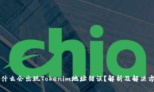 为什么会出现Tokenim地址错误？解析及解决方案