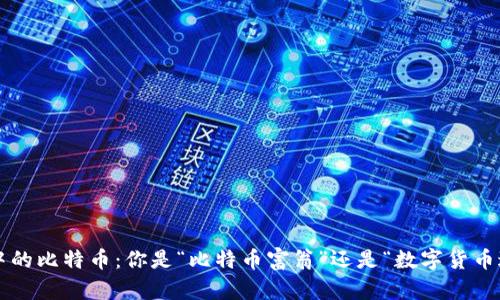 钱包中的比特币：你是“比特币富翁”还是“数字货币达人”？